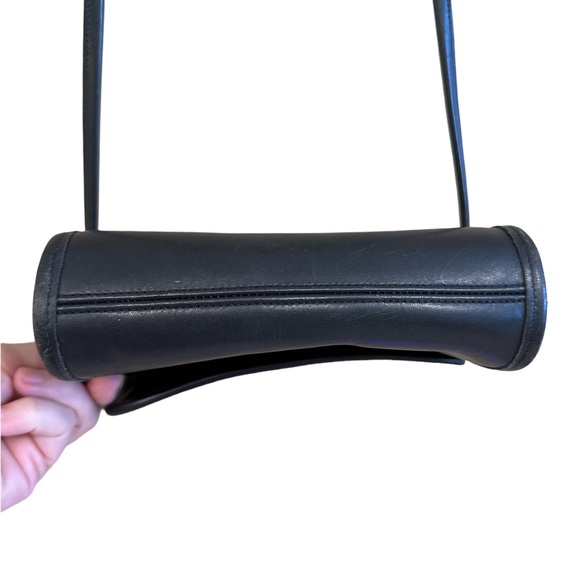 Vintage Coach Black Small Bag! - Picture 4 of 7